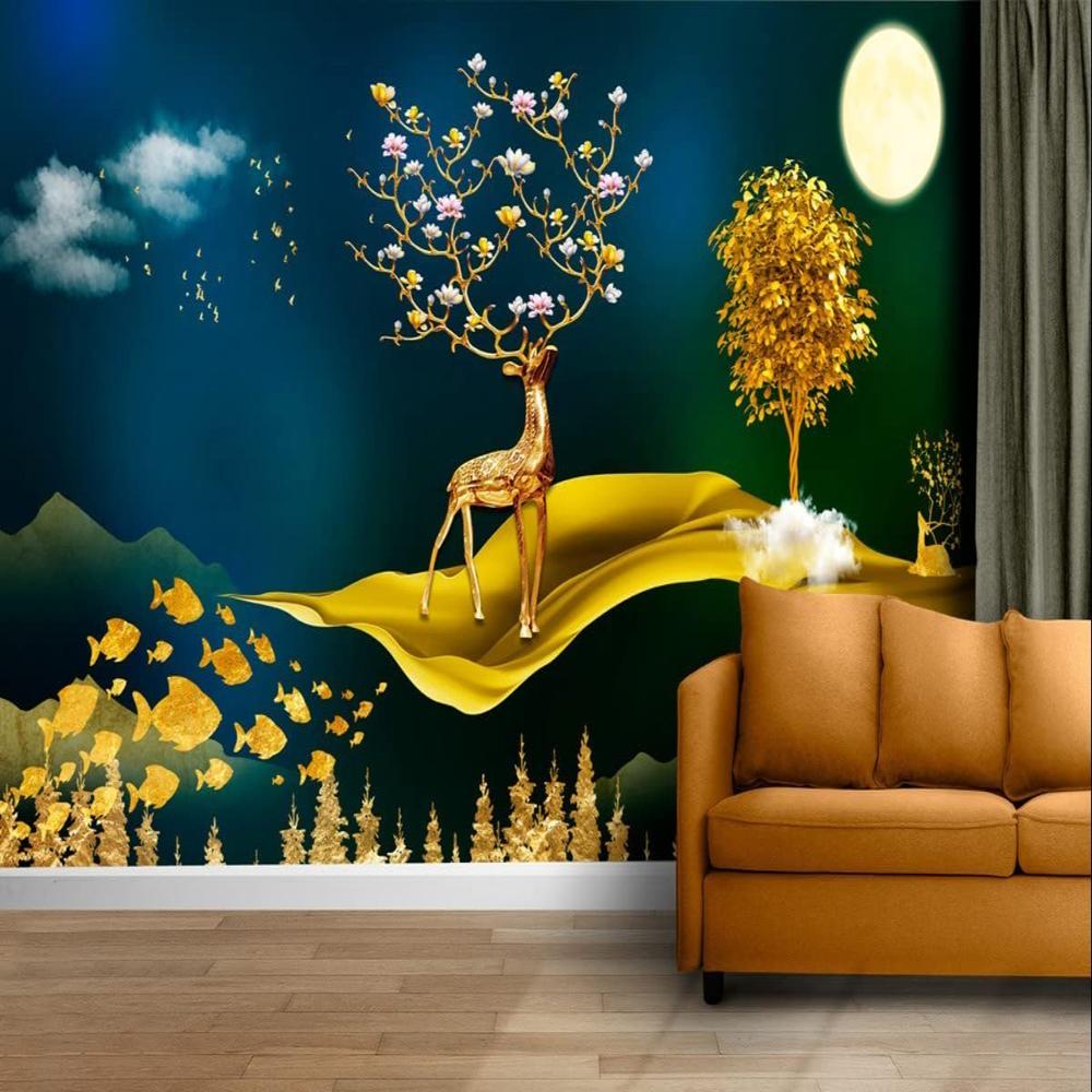 Vinyl 3d Wallpaper