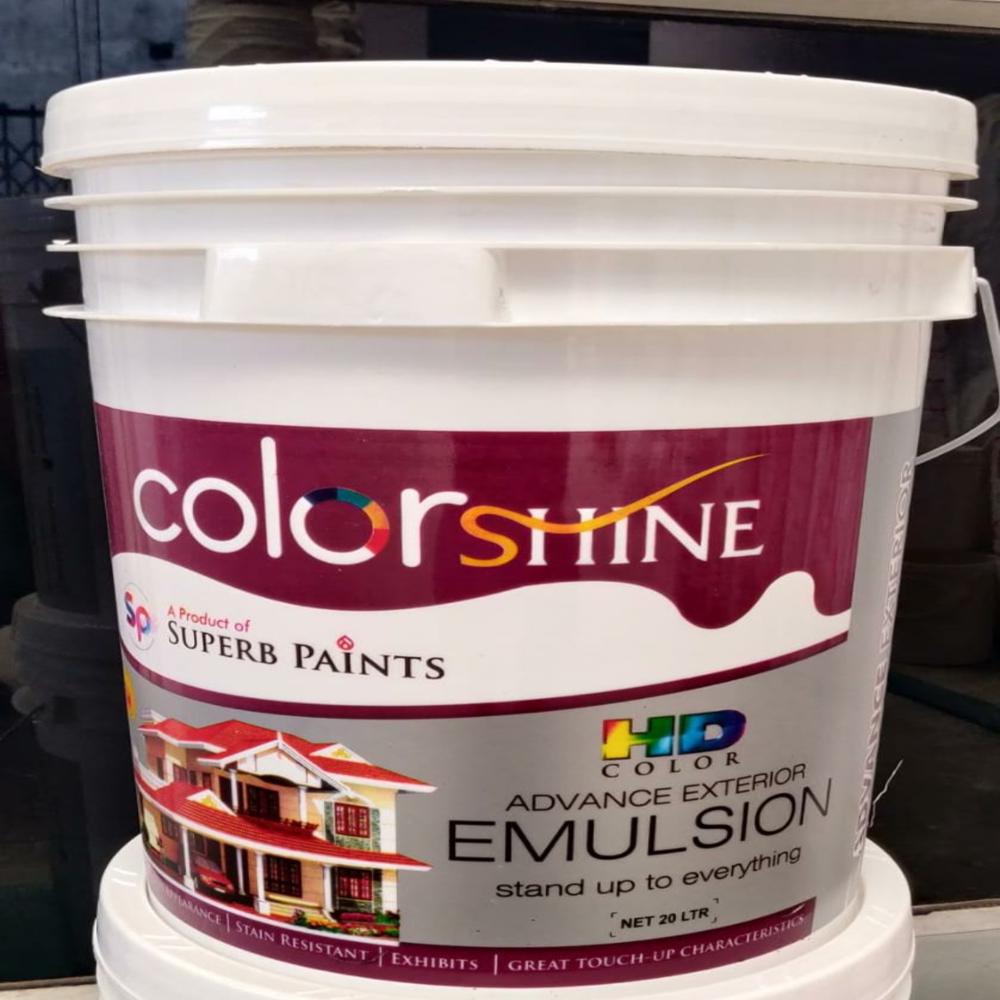 Color Shine Emulsion  Paint - Application: Industrial