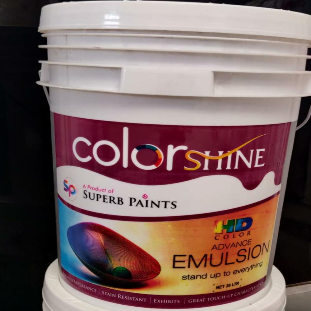 color shine emulsion  paint