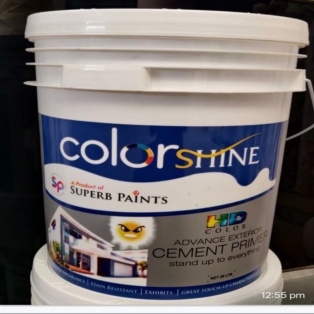Color Shine Emulsion  Paint - Application: Industrial