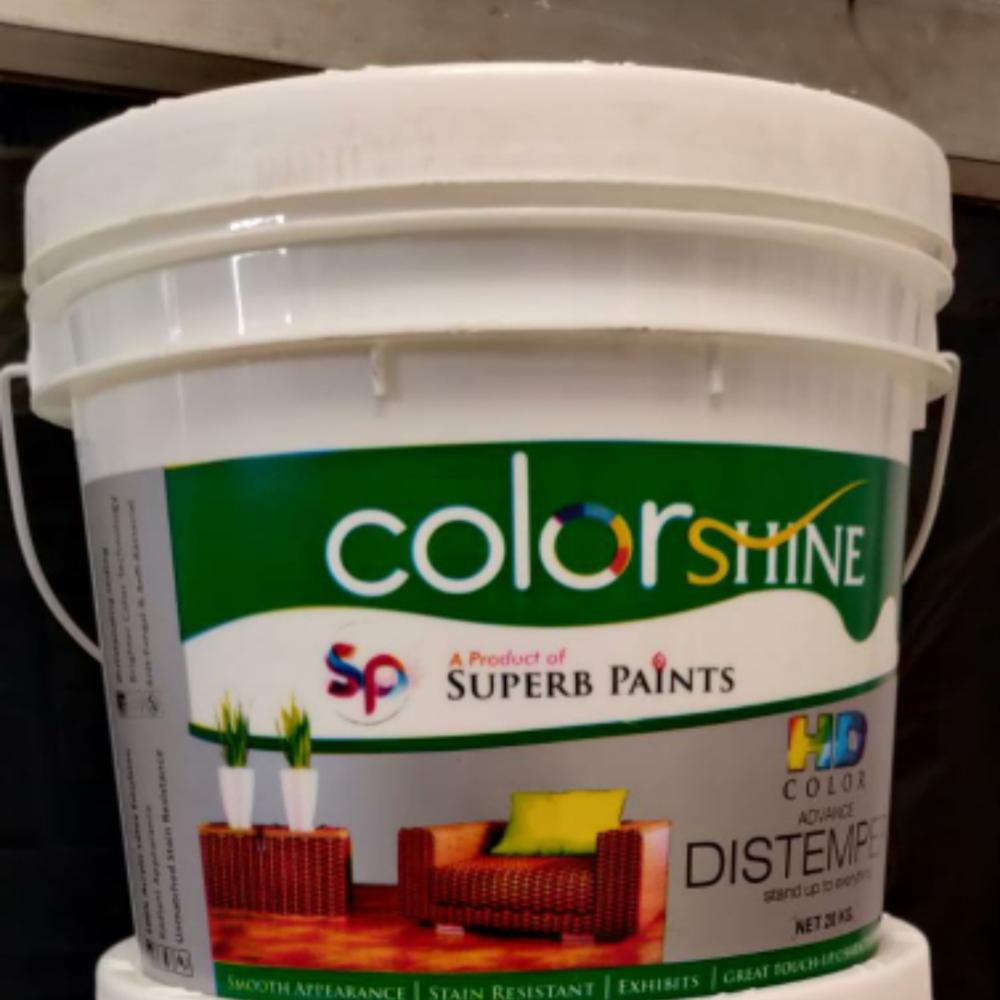 Color Shine Emulsion  Paint - Application: Industrial