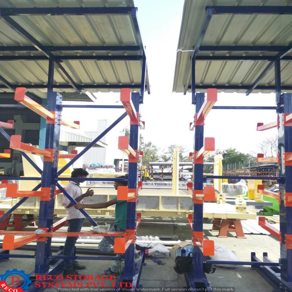 Ms Cantilever Rack - Capacity: 500 To 1000 Kg
