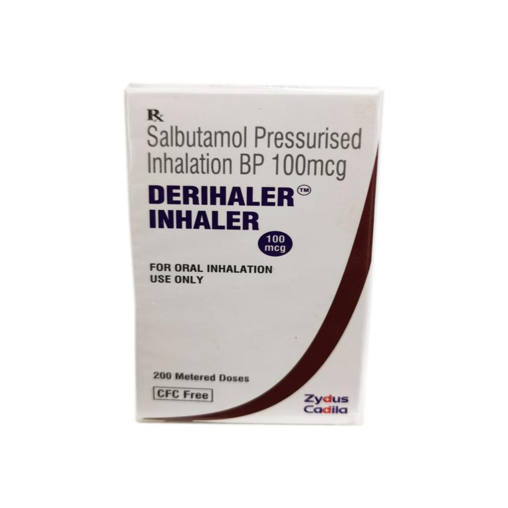 Derihaler Salbutamol 100mcg Inhaler