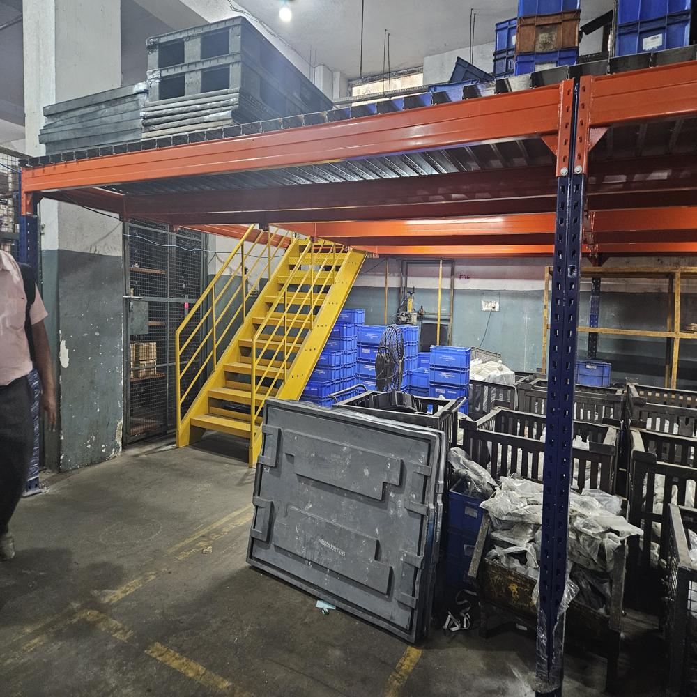 Modular Mezzanine Floor - Feature: Heavy Duty