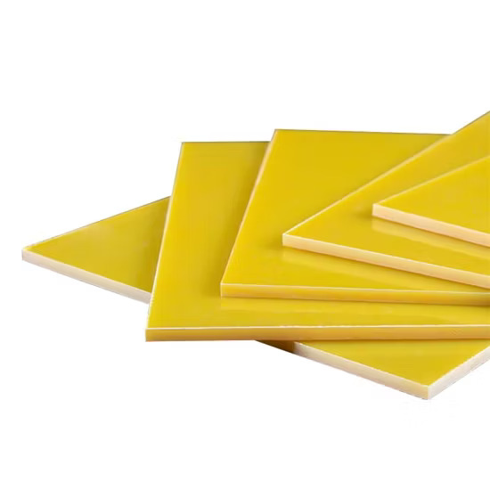 Epoxy Fiberglass Sheet - Application: Motors / Transformers