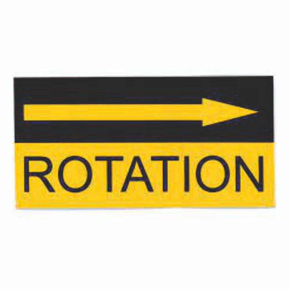 Direction Sticker