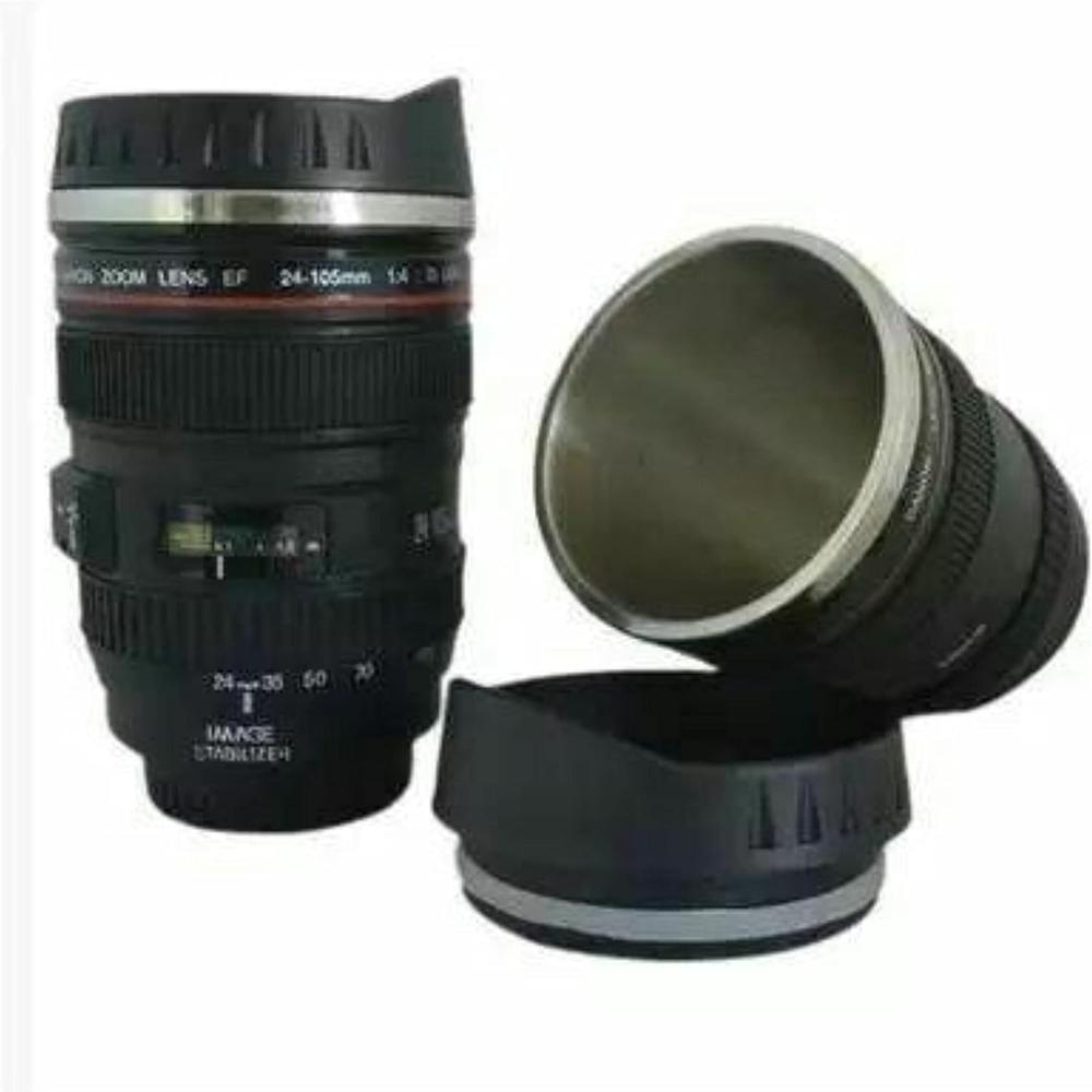 Camera Mug - Color: Black