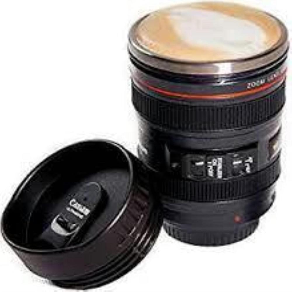 Camera Mug - Color: Black