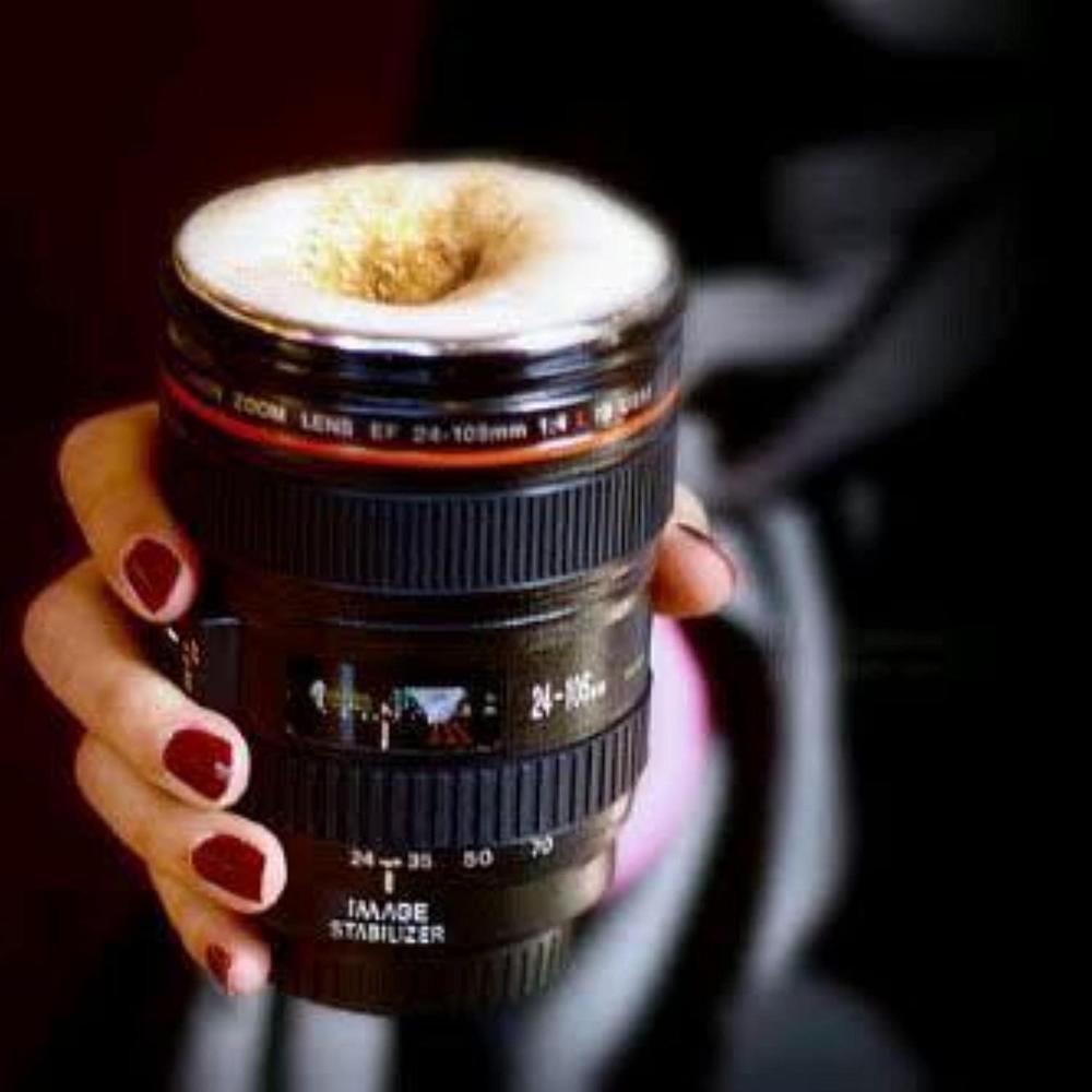 Camera Mug - Color: Black