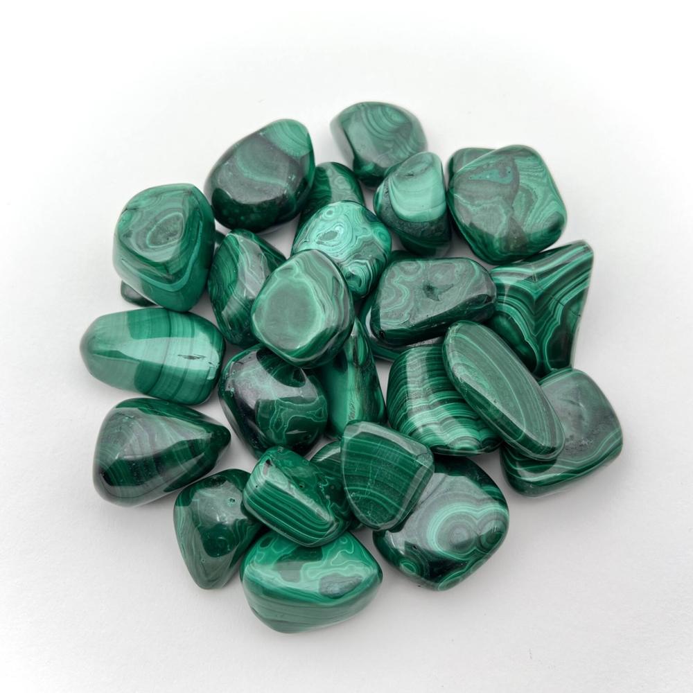 Malachite Tumbled Stone