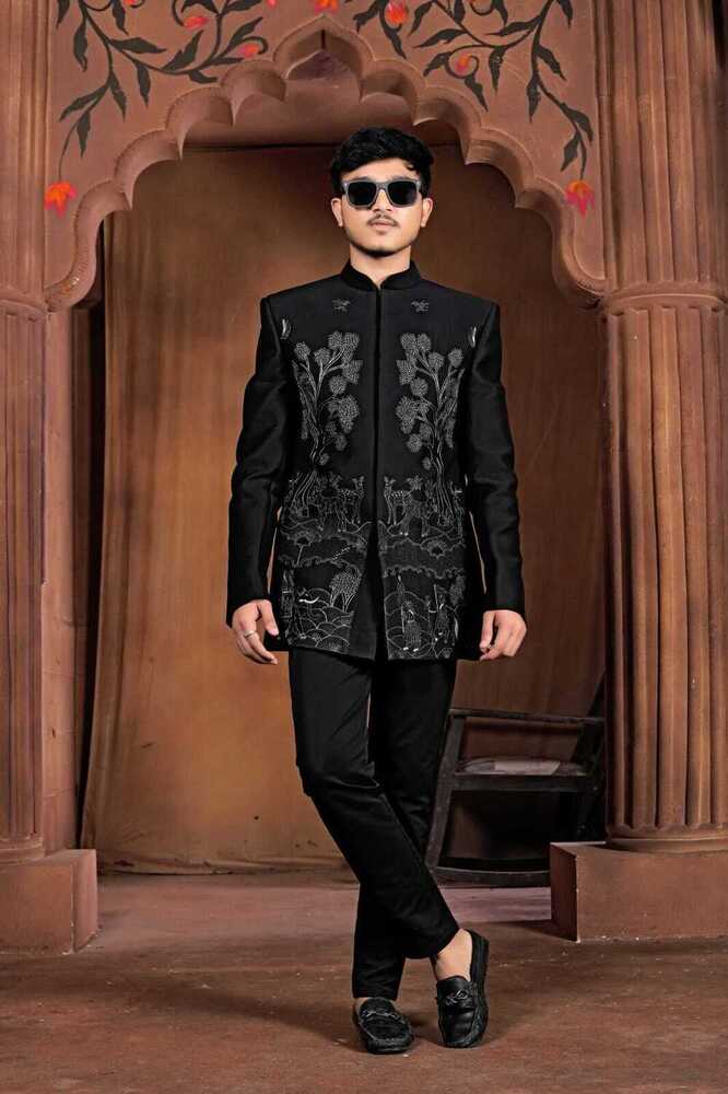 Mens Indo western sherwani