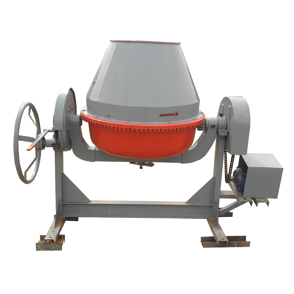 Concrete Mixer With Electric Motor