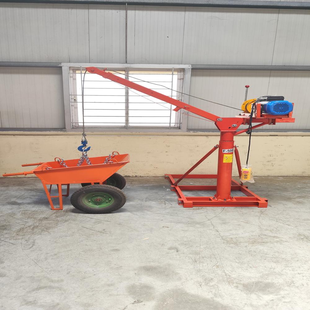 360 Degree Concrete Mini lift