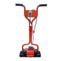 Screed Vibrator With Electric Engine - Color: Orange