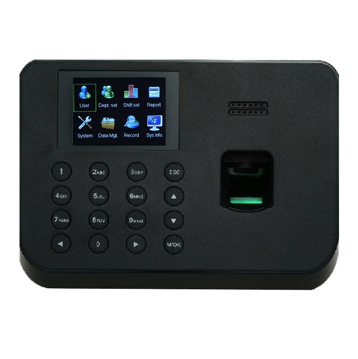 Cs-Fpt-100 Biometric Time Attendance - Automation Grade: Semi-Automatic / Automatic