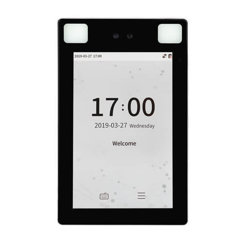 Facedepot 8Al Visible Light Series Time Attendance - Automation Grade: Semi-Automatic / Automatic