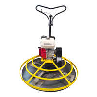 Power Trowel With 4.8hp Gx160  Honda Engine - Application: Construction