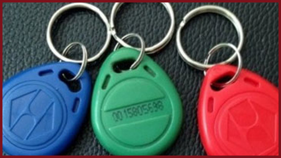 Card Key Fob - Advantage: Waterproof