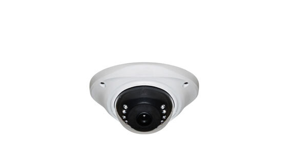 Ip Dome Camera - Application: Outdoor