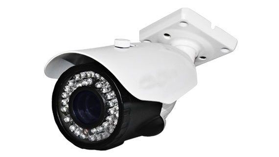 Ip Bullet Varifocal Camera - Application: Outdoor