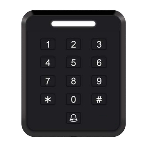 Sa40 Rfid Door Access Controller - Color: Black