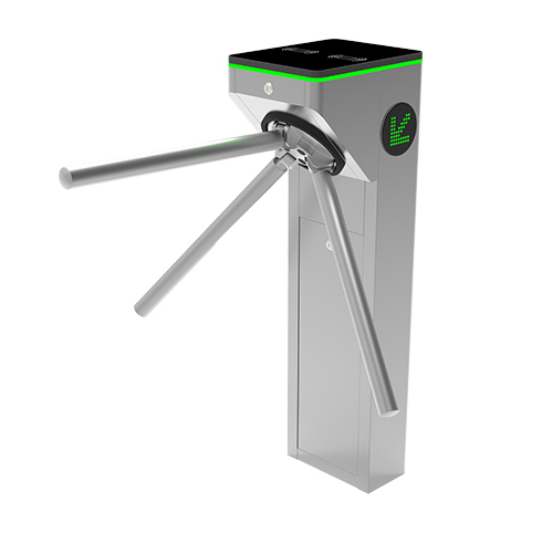 Mts1000 Series Tripod Turnstile - Color: Silver