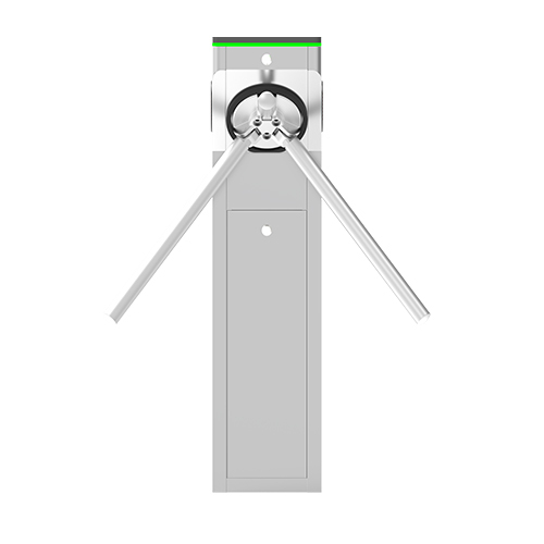 Mts1000 Series Tripod Turnstile - Color: Silver