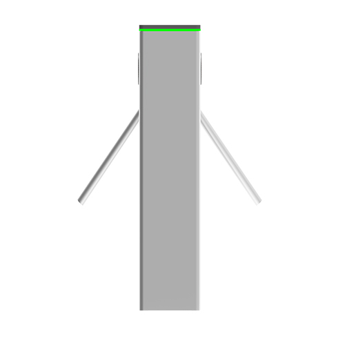 Mts1000 Series Tripod Turnstile - Color: Silver