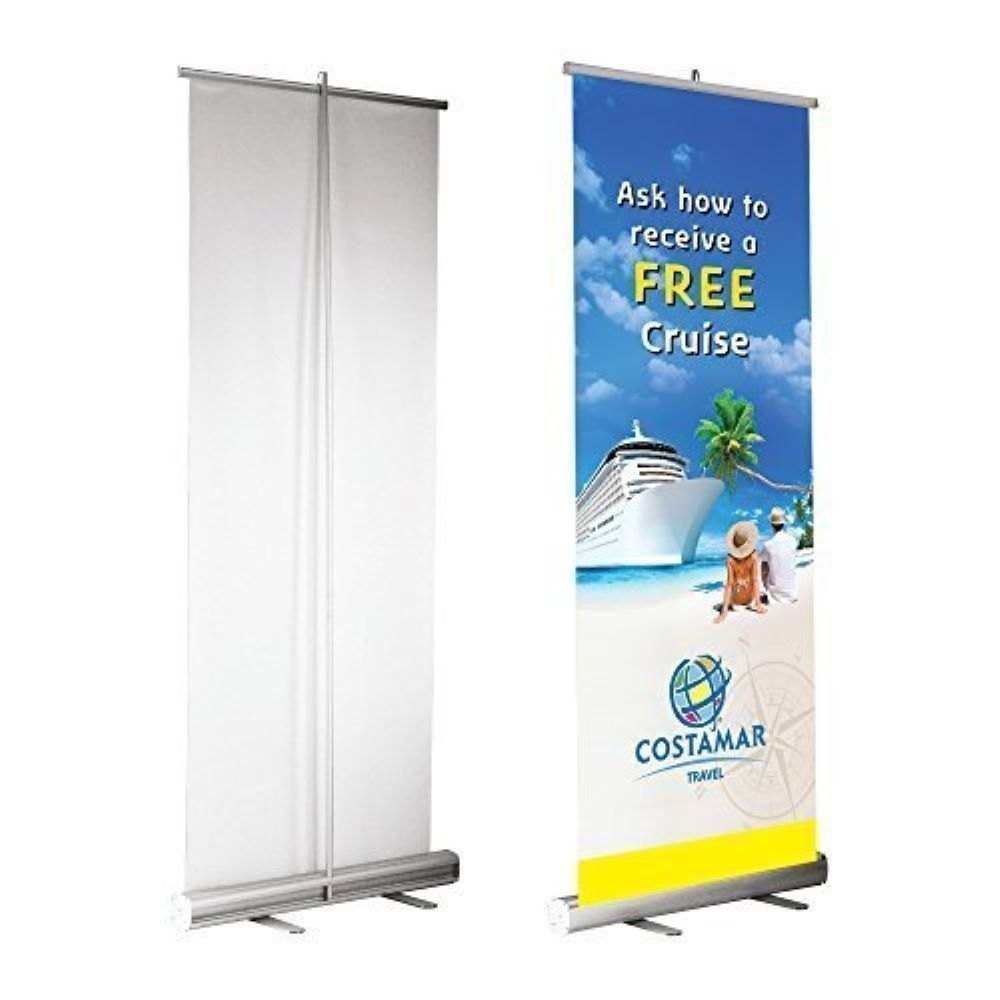 Roller Up Standee Printing