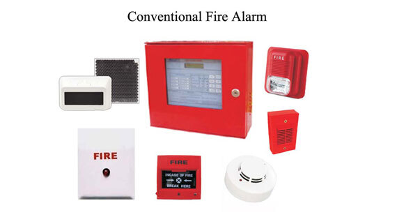 Con Fas Fire Alarm And Detected System - Coating Type: Colour Coated