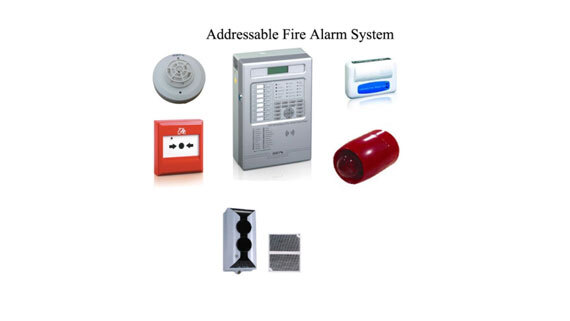 Addressable Fire Alarm System - Features: Heat Resistant
