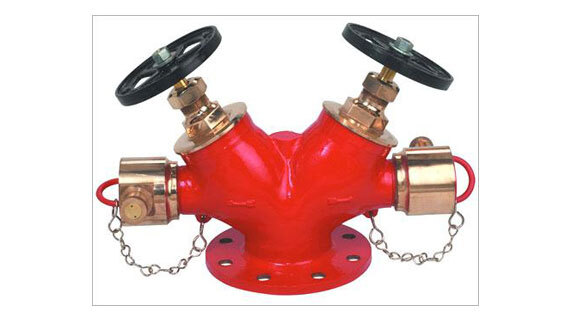 2 Way Valve - Coating Type: Paint Coated