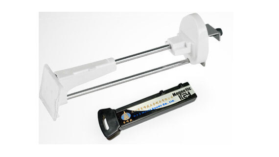 Security Display Hook - Color: White