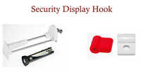Security Display Hook - Color: White
