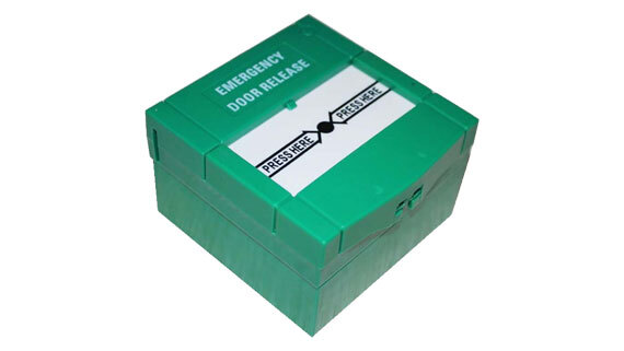 Emergency Door Breaker - Color: Green