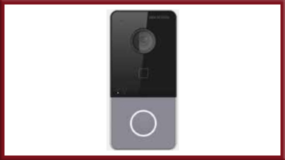 Ds-Kv6113-Wpe1-B Multi Apartment Video Door Phone - Color: Gray