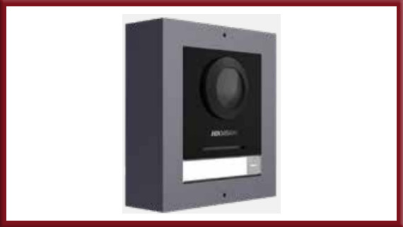 DS-KD8003-IME1-B Multi Apartment Video Door Phone