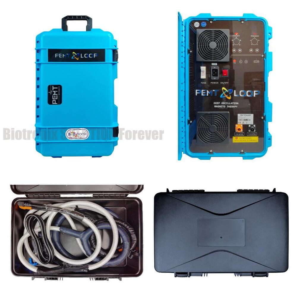 Professional PEMT Magnet Therapy Device-Deep Oscillation, 18cm Penetration, 850W Power