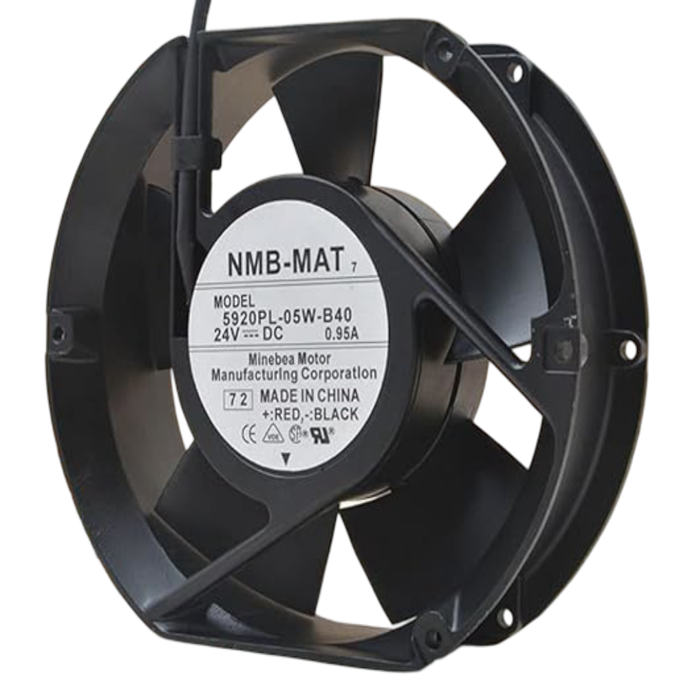 Nmb 5920pl-05w-b40 Axial Fan - Application: Industrial Equipment