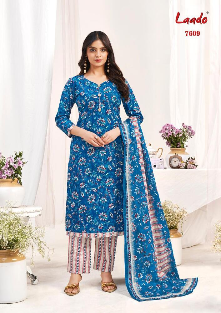 Laado Vol-76  Dress Material