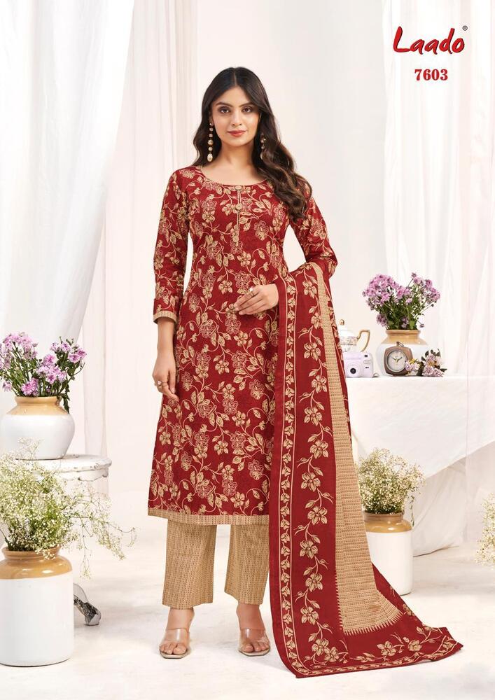 Laado Vol-76  Dress Material