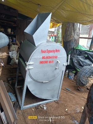 MS Channa Cage Mill Detergent Powder Machine