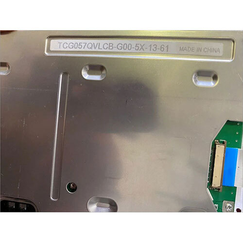 Tcg057Vg1Ad G00 Lcd Display - Application: Industrial