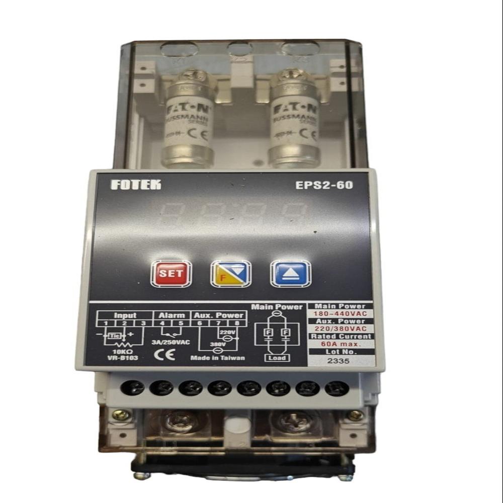 Fotek Thyristor Eps3-40 - Current Type: Dc