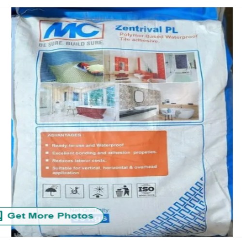 MC Zentrival PL Polymer Based Waterproof Tile Adhesive