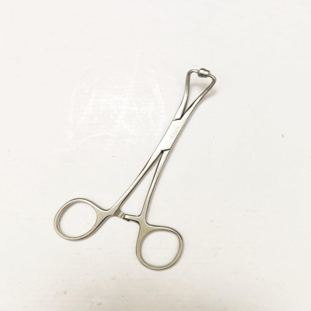 Towel Clip Blunt And Socket 6 Inch - Material: Steel