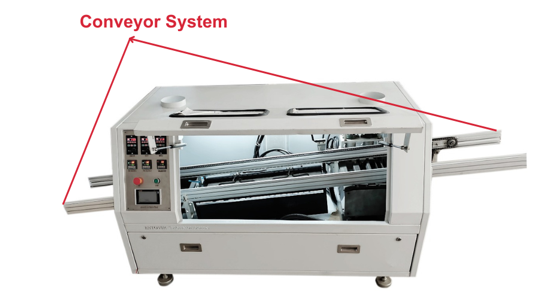 Wave Soldering Machine  WSM 200 SC (Carrier Type)