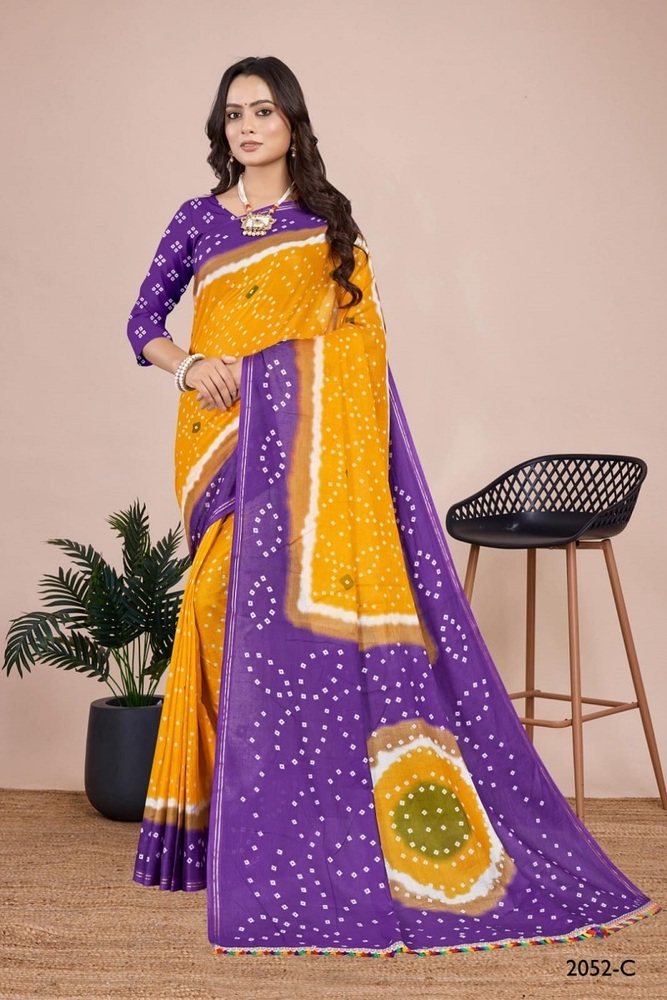 Balaji Rangat  Cotton Saree