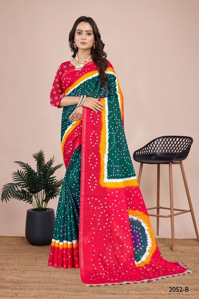Balaji Rangat  Cotton Saree