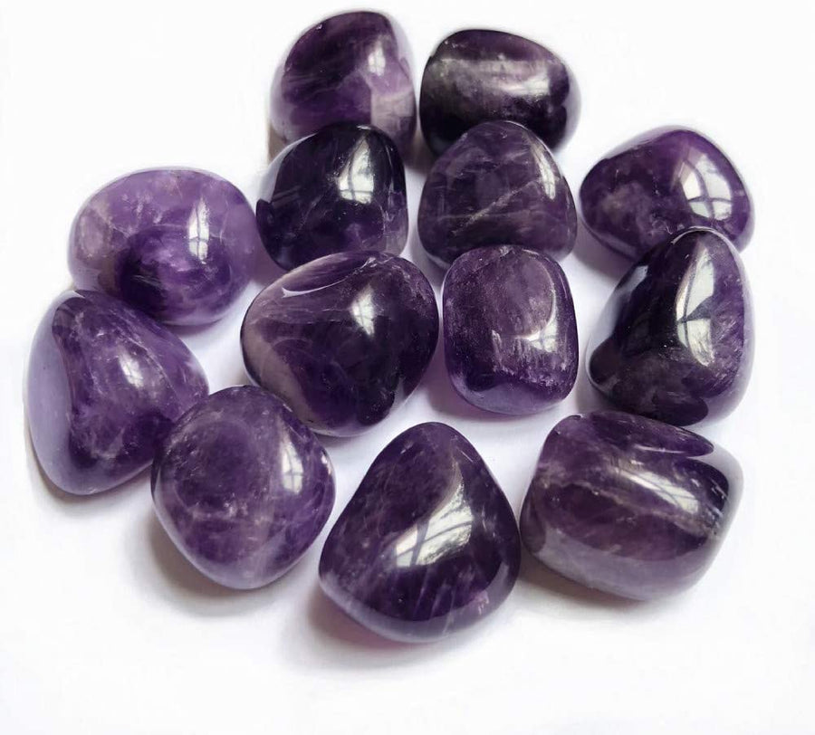 Amethyst Tumbled Stone 